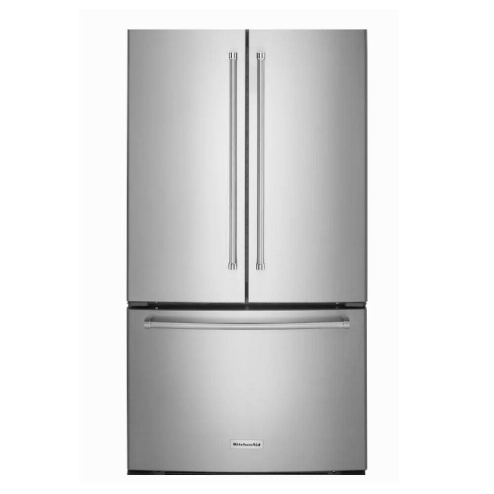KRFC300ESS - REFRIGERATORS - kitchenAid - French 3-Door - Stainless Steel - Open Box - BonPrix Électroménagers