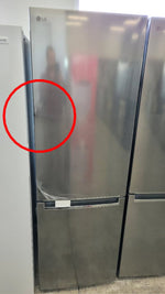LBNC12231V - REFRIGERATORS - LG - Bottom Freezer - Silver - Open Box - BonPrix Électroménagers