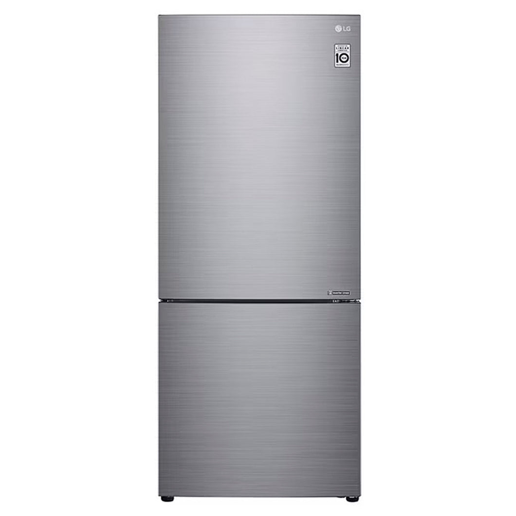 LBNC15251V - REFRIGERATORS - LG - Bottom Freezer - Platinum - Open Box - BonPrix Électroménagers