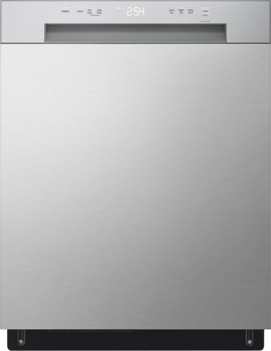 LDFC2423V - DISHWASHERS - LG - Front Controls - Stainless Steel - New - BonPrix Électroménagers