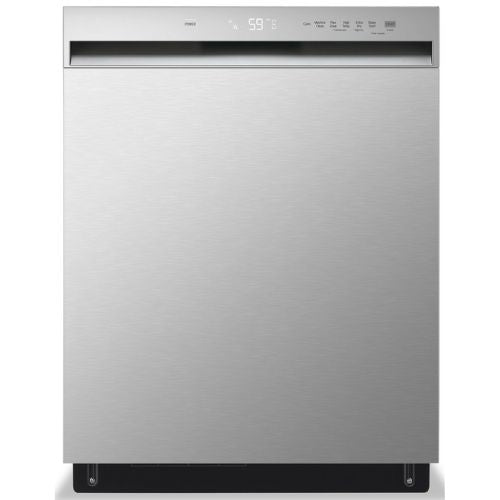 LDFC3532S - DISHWASHERS - LG - Front Controls - Stainless Steel - New - BonPrix Électroménagers