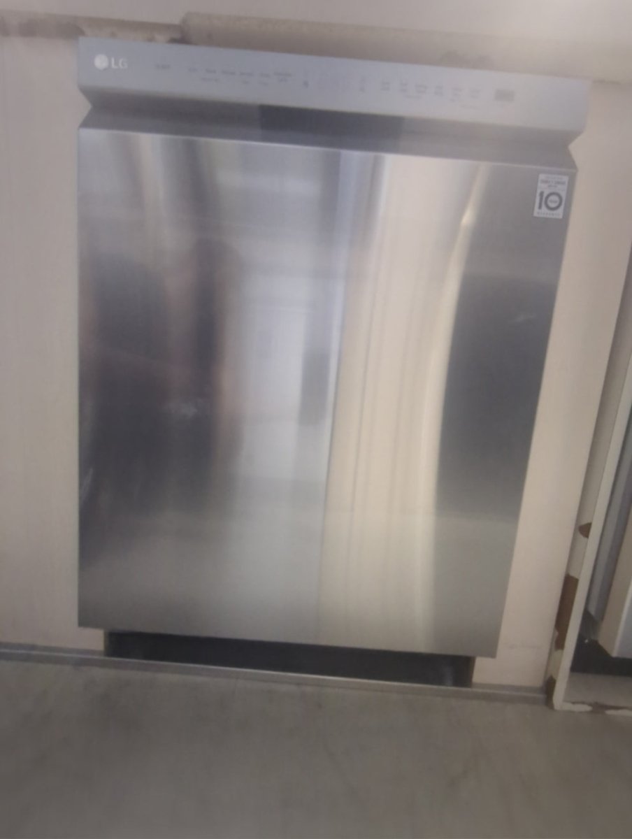 LDFN4542S - DISHWASHERS - LG - Front Controls - Stainless Steel - Open Box - BonPrix Électroménagers