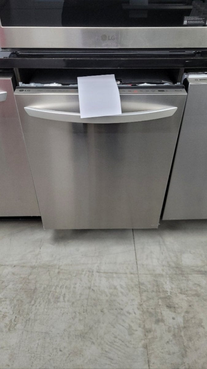 LDTH7972S - DISHWASHERS - LG - Top Controls - Stainless Steel - Open Box - BonPrix Électroménagers