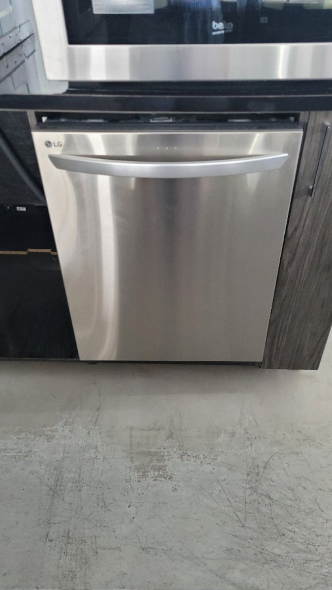 LDTS5552S - DISHWASHERS - LG - Top Controls - Stainless Steel - Open Box - BonPrix Électroménagers