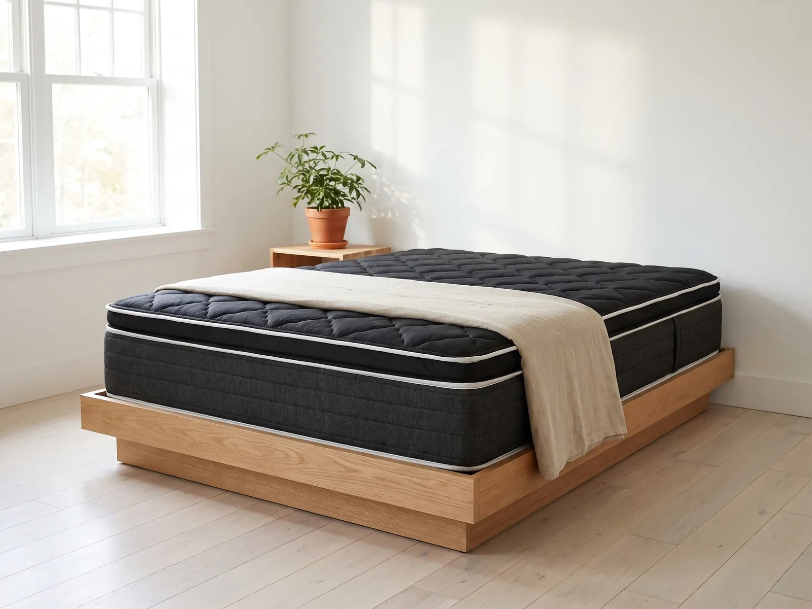 Matelas Bon Sommeil Legacy dans une chambre
