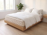 Matelas Bon Sommeil Levis, lit fait