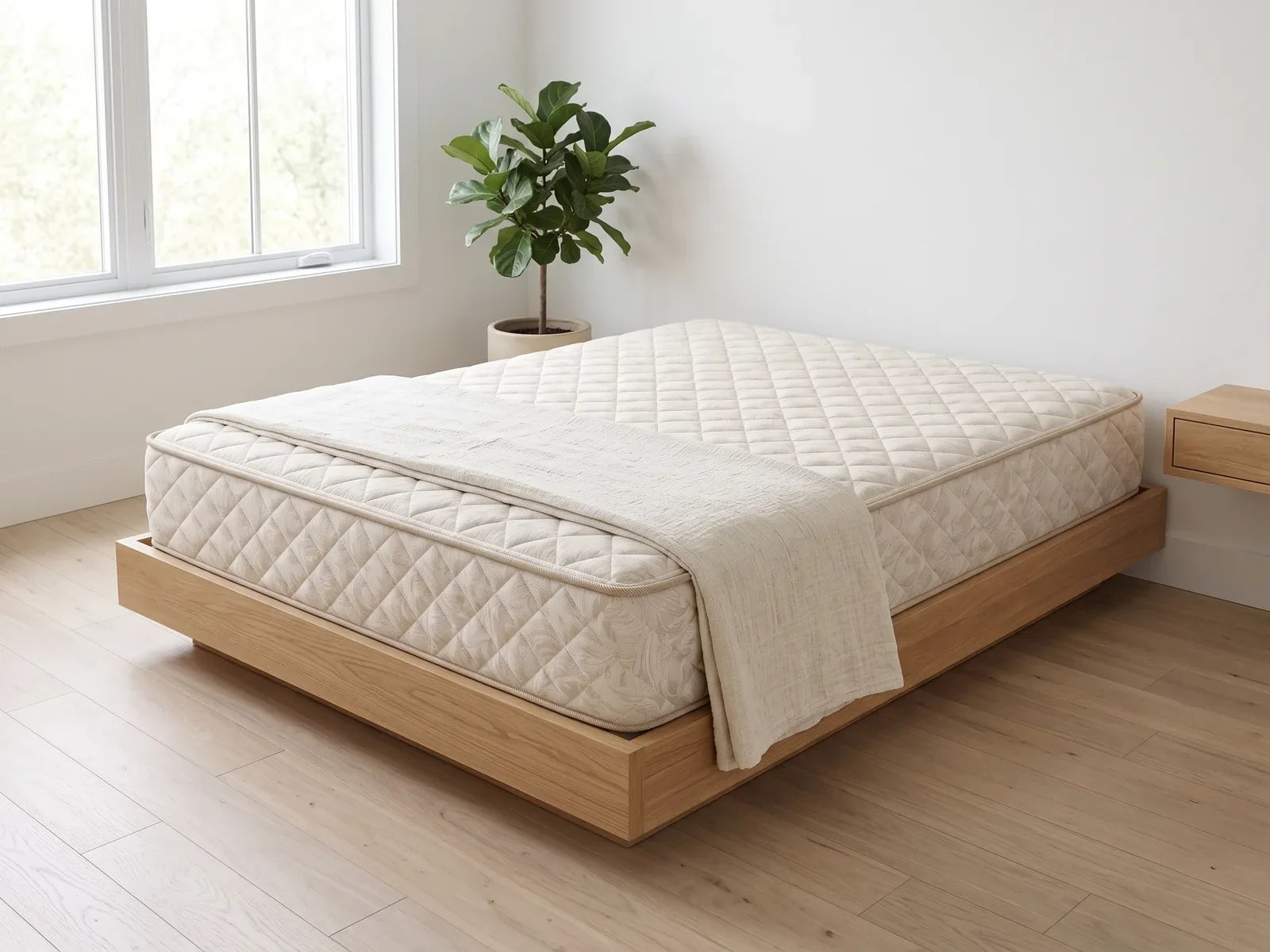 Matelas Bon Sommeil Levis dans une chambre