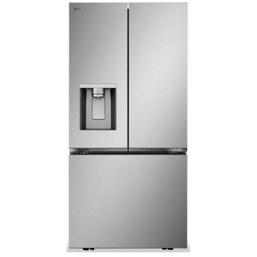 LF20C6330S - REFRIGERATORS - LG - French 3-Door - Stainless Steel - Open Box - BonPrix Électroménagers