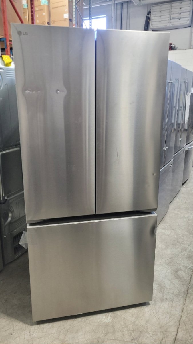 LF21C6200S - REFRIGERATORS - LG - French 3 - Door - Stainless Steel - Open Box - BonPrix Électroménagers