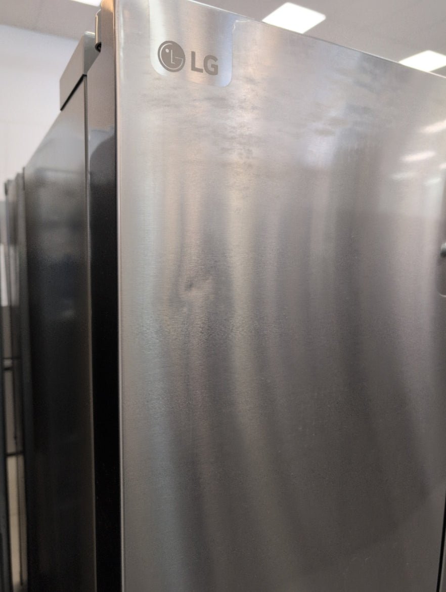 LF21G6200S - REFRIGERATORS - LG - French 3 - Door - Stainless Steel - Open Box - BonPrix Électroménagers