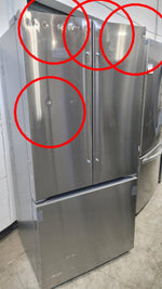 LF21G6200S - REFRIGERATORS - LG - French 3 - Door - Stainless Steel - Open Box - BonPrix Électroménagers