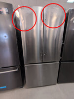 LF21G6200S - REFRIGERATORS - LG - French 3 - Door - Stainless Steel - Open Box - BonPrix Électroménagers