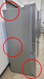 LF21G6200S - REFRIGERATORS - LG - French 3 - Door - Stainless Steel - Open Box - BonPrix Électroménagers