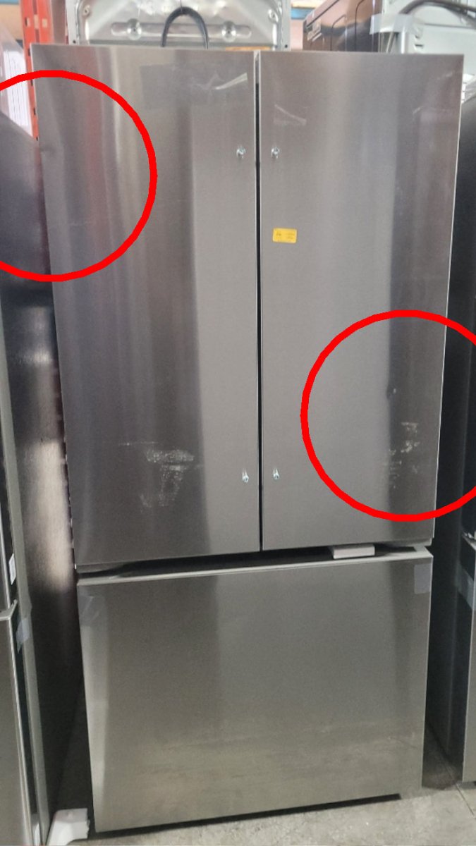 LF21G6201S - REFRIGERATORS - LG - French 3-Door - Stainless Steel - Open Box - BonPrix Électroménagers