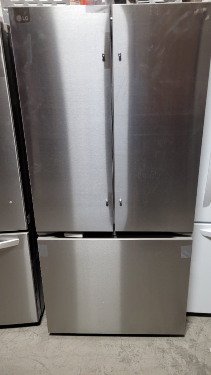 LF21G6201S - REFRIGERATORS - LG - French 3-Door - Stainless Steel - Open Box - BonPrix Électroménagers