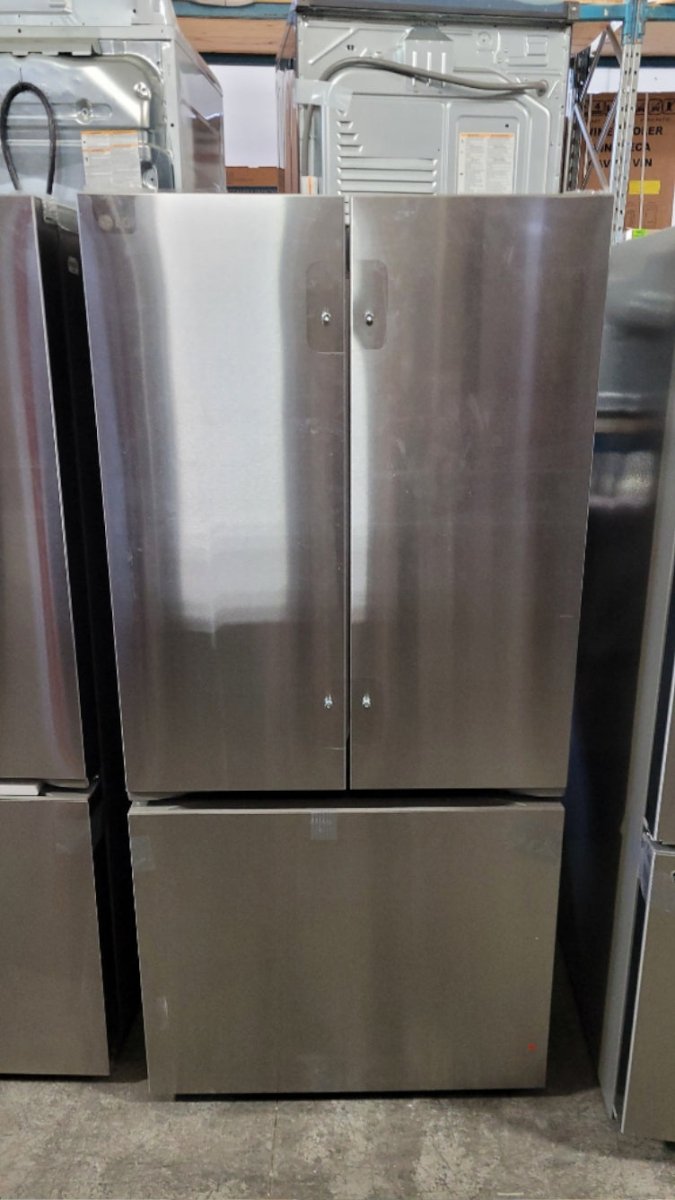 LF21G6201S - REFRIGERATORS - LG - French 3-Door - Stainless Steel - Open Box - BonPrix Électroménagers