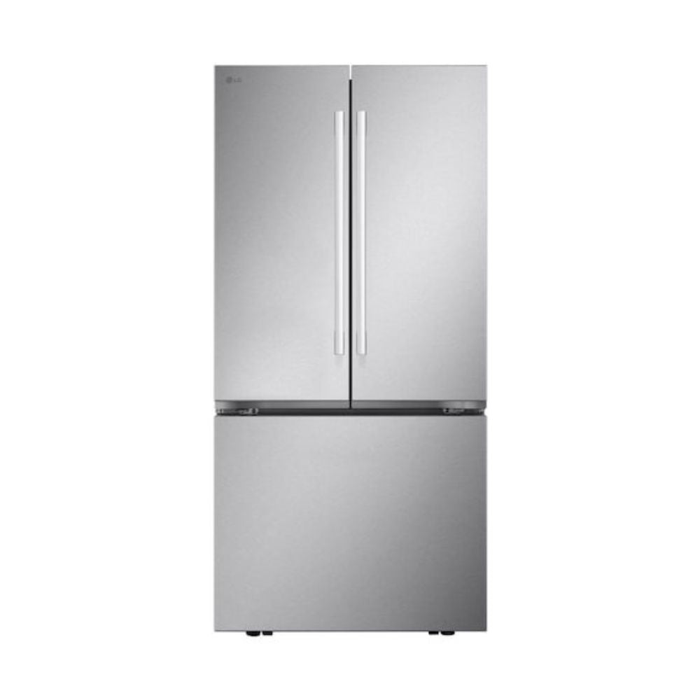 LF21G6201S - REFRIGERATORS - LG - French 3 - Door - Stainless Steel - Open Box - BonPrix Électroménagers