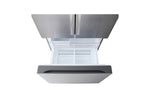 LF21G6201S - REFRIGERATORS - LG - French 3 - Door - Stainless Steel - Open Box - BonPrix Électroménagers