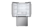 LF21G6201S - REFRIGERATORS - LG - French 3 - Door - Stainless Steel - Open Box - BonPrix Électroménagers
