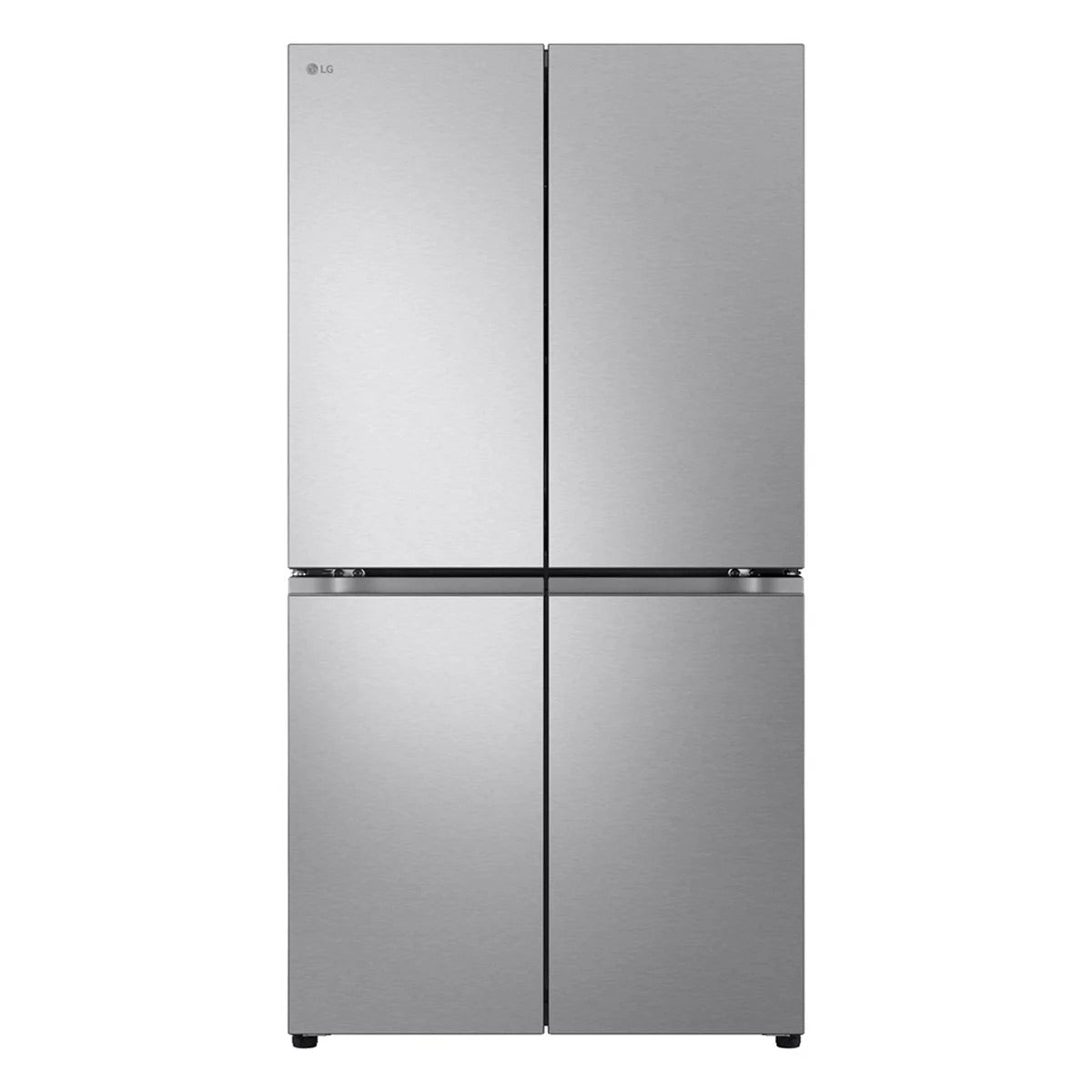 LF24C8200S - REFRIGERATORS - LG - French 4 - Door - Stainless Steel - Open Box - BonPrix Électroménagers