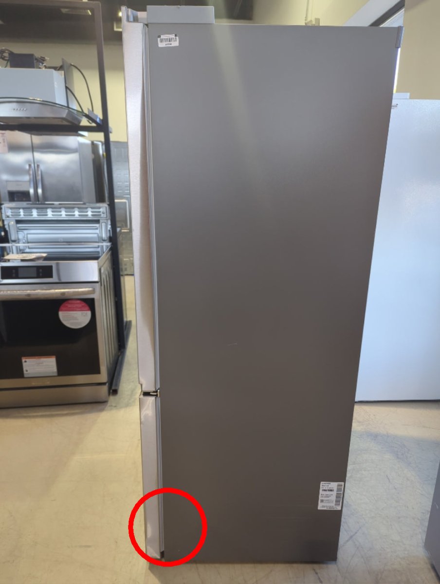 LF24Z6530S - REFRIGERATORS - LG - French 3 - Door - Stainless Steel - Open Box - BonPrix Électroménagers