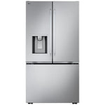 LF24Z6530S - REFRIGERATORS - LG - French 3 - Door - Stainless Steel - Open Box - BonPrix Électroménagers