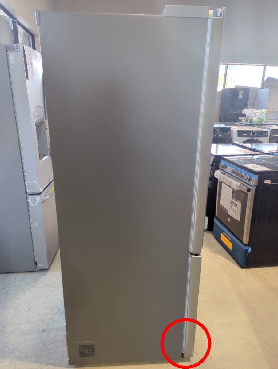 LF24Z6530S - REFRIGERATORS - LG - French 3 - Door - Stainless Steel - Open Box - BonPrix Électroménagers