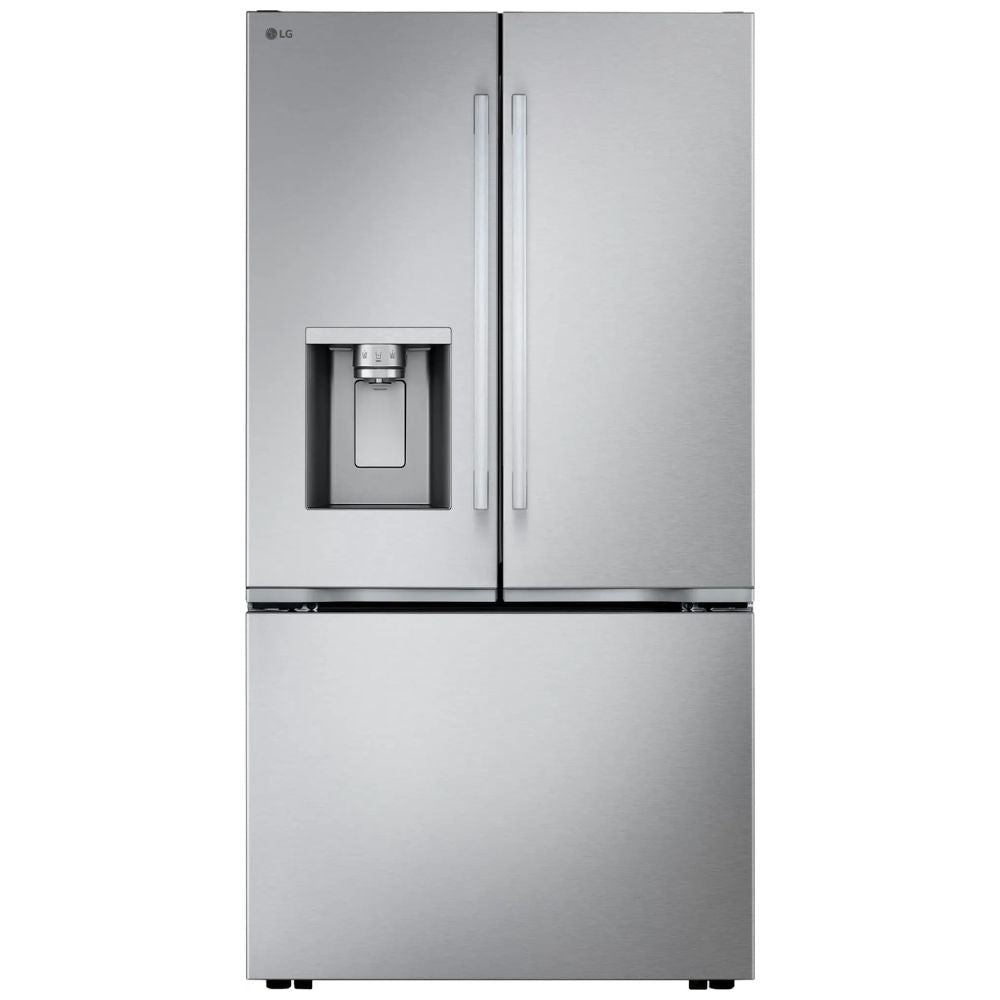 LF24Z6530S - REFRIGERATORS - LG - French 3-Door - Stainless Steel - Open Box - BonPrix Électroménagers