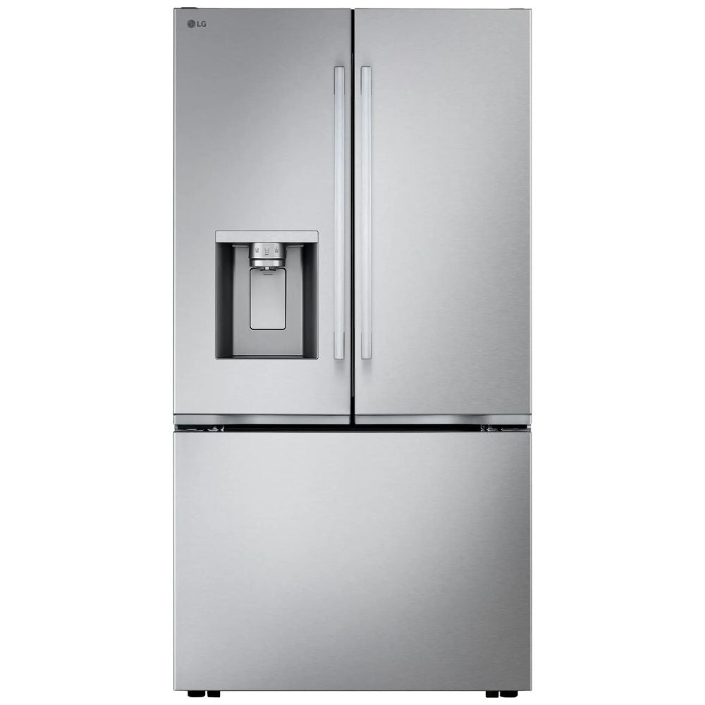 LF24Z6530S - REFRIGERATORS - LG - French 3 - Door - Stainless Steel - Open Box - BonPrix Électroménagers