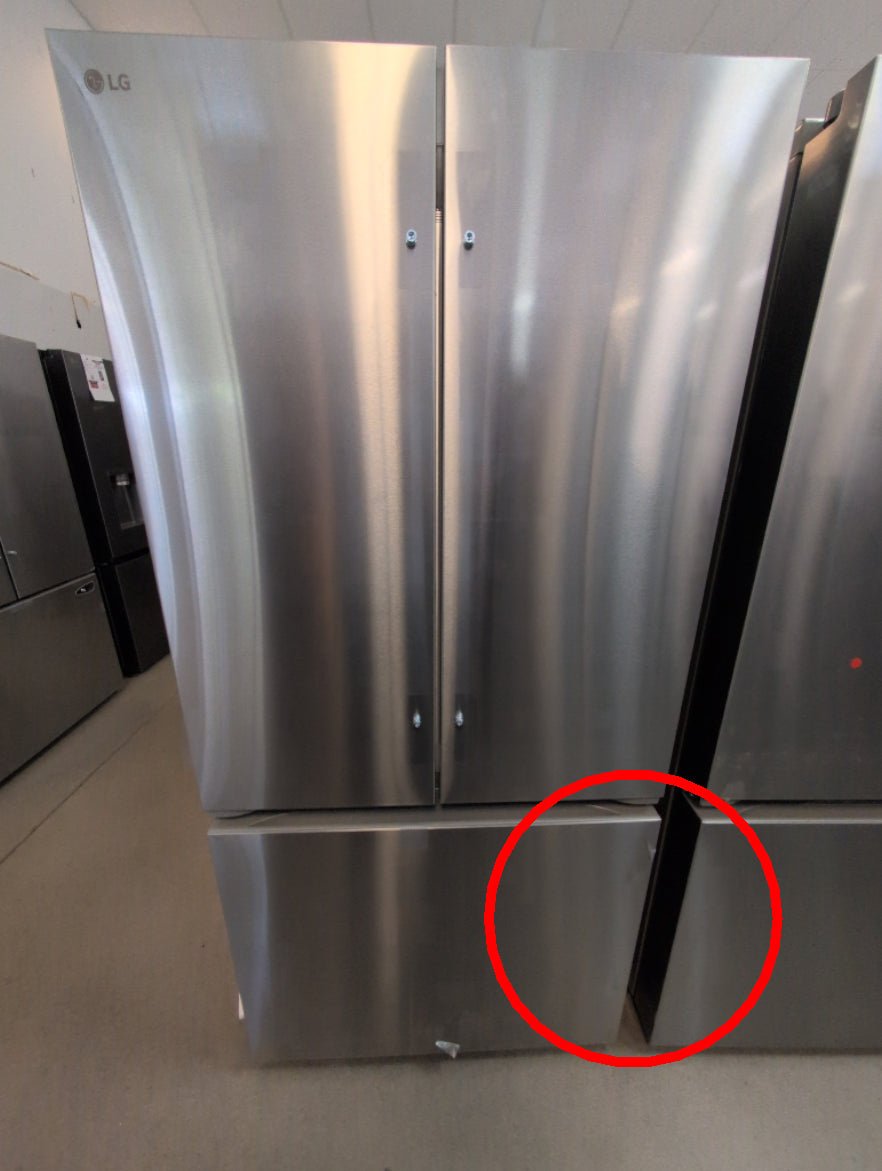 LF25H6200S - REFRIGERATORS - LG - French 3-Door - Stainless Steel - Open Box - BonPrix Électroménagers
