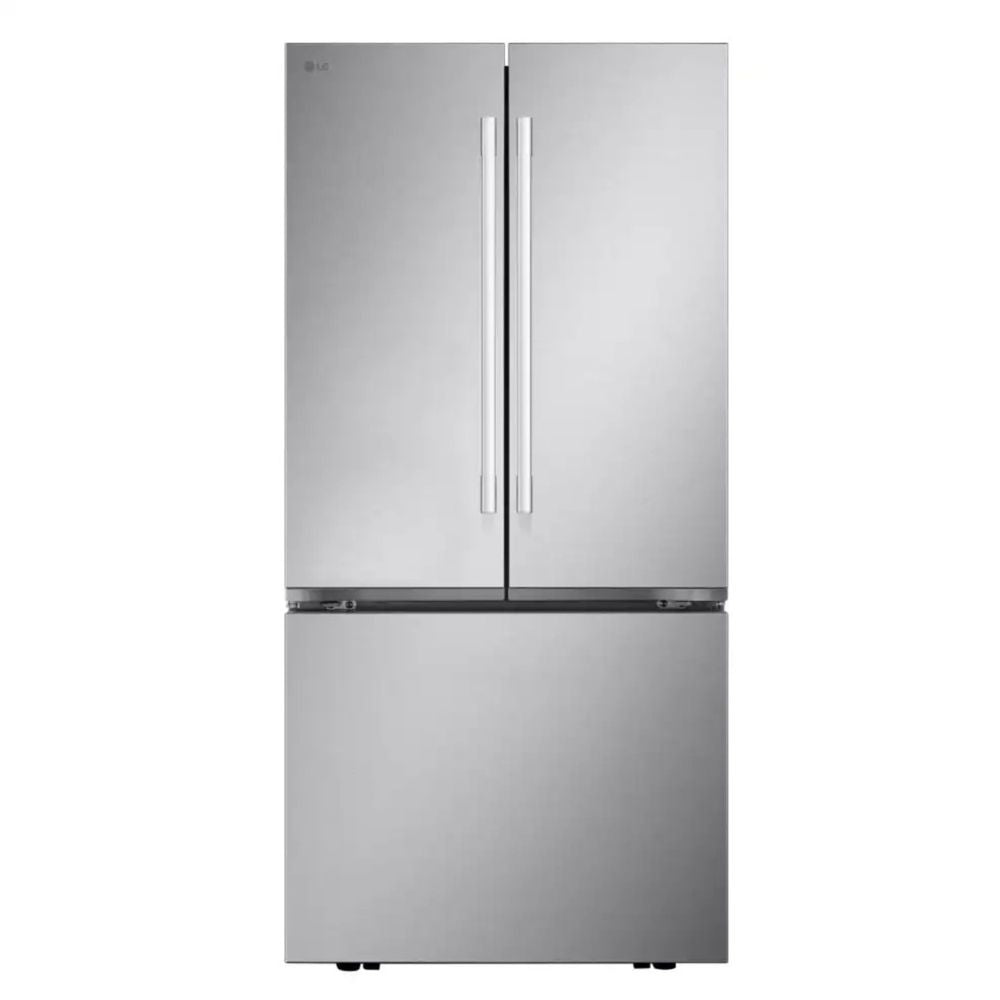 LF25H6200S - REFRIGERATORS - LG - French 3 - Door - Stainless Steel - Open Box - BonPrix Électroménagers
