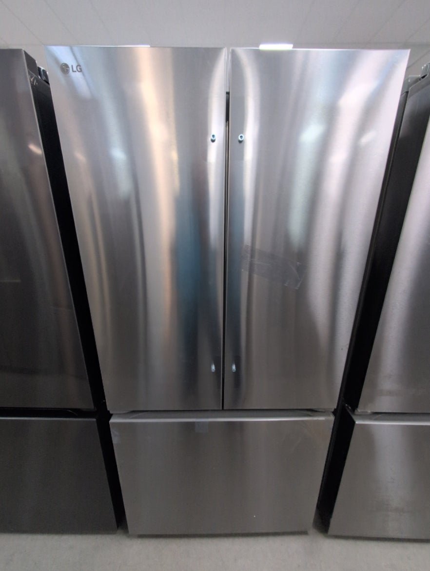 LF25H6200S - REFRIGERATORS - LG - French 3-Door - Stainless Steel - Open Box - BonPrix Électroménagers