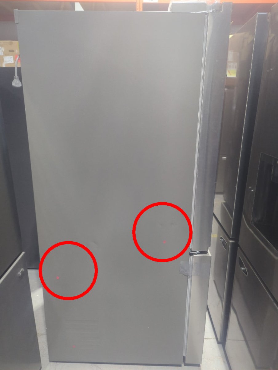 LF25H6200S - REFRIGERATORS - LG - French 3-Door - Stainless Steel - Open Box - BonPrix Électroménagers