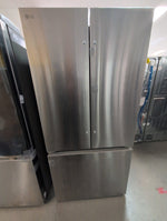 LF25H6200S - REFRIGERATORS - LG - French 3-Door - Stainless Steel - Open Box - BonPrix Électroménagers