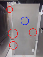 LF25H6200S - REFRIGERATORS - LG - French 3-Door - Stainless Steel - Open Box - BonPrix Électroménagers