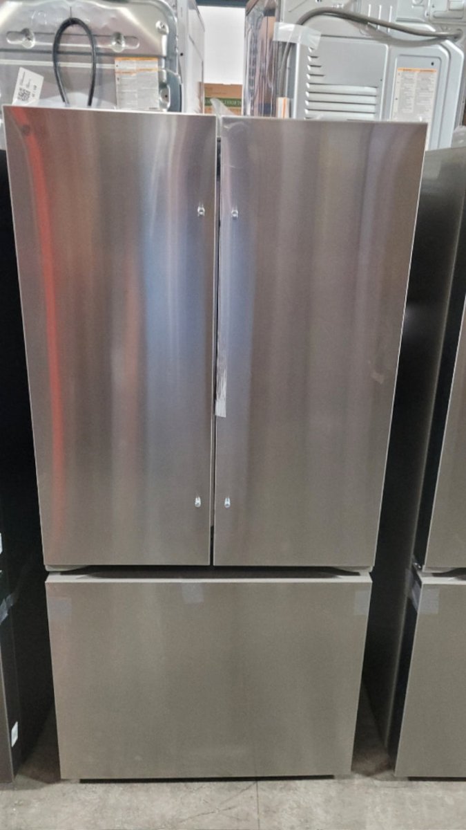 LF25H6200S - REFRIGERATORS - LG - French 3-Door - Stainless Steel - Open Box - BonPrix Électroménagers