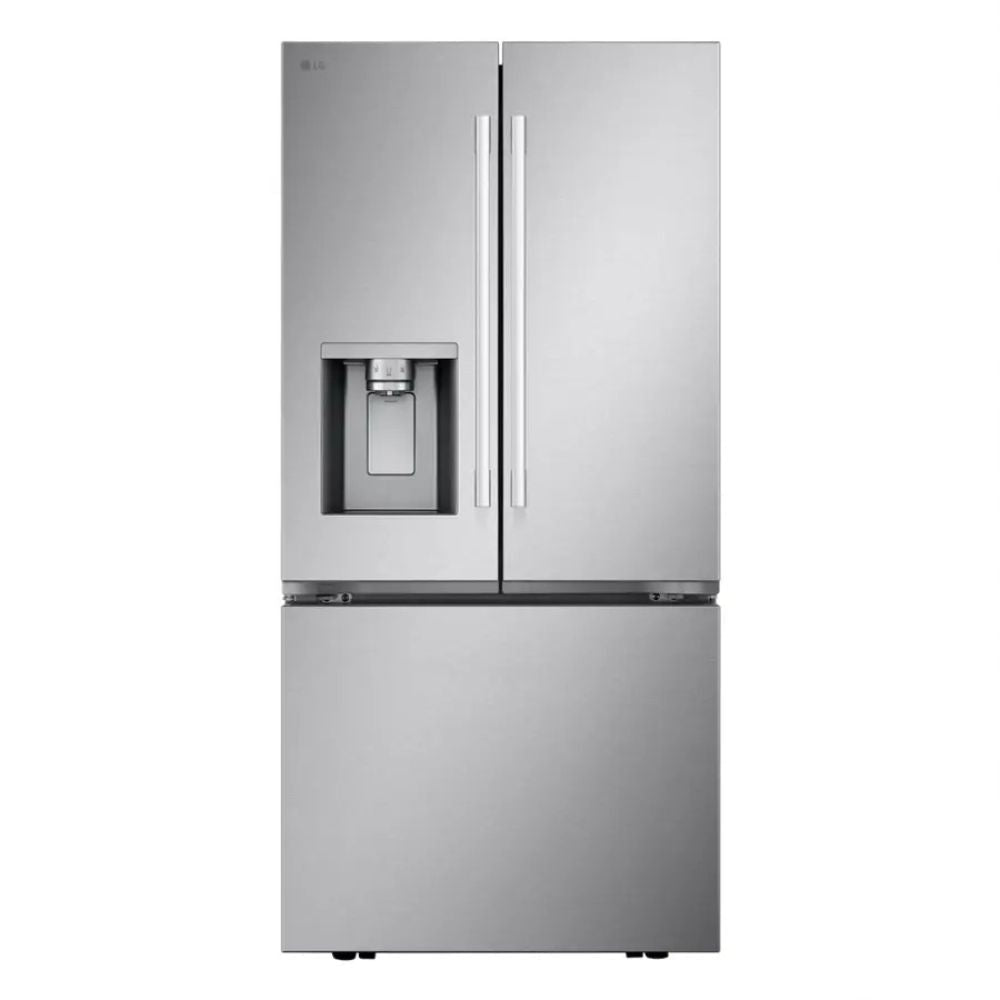 LF25H6330S - REFRIGERATORS - LG - French 3-Door - Stainless Steel - Open Box - BonPrix Électroménagers