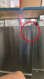 LF25S6200S - REFRIGERATORS - LG - French 3-Door - Stainless Steel - Open Box - BonPrix Électroménagers