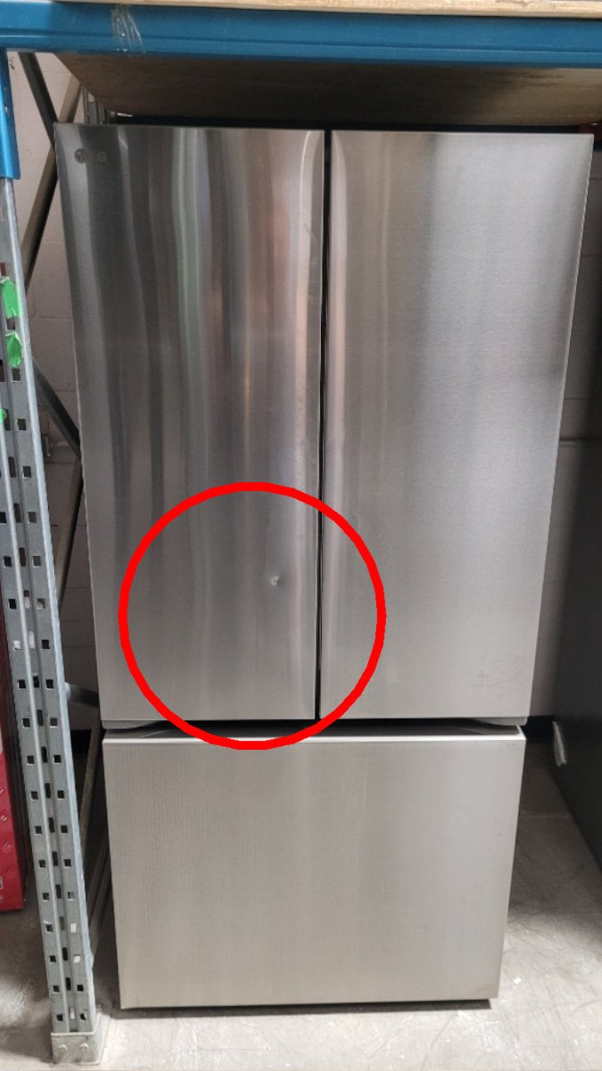 LF25S6200S - REFRIGERATORS - LG - French 3 - Door - Stainless Steel - Open Box - BonPrix Électroménagers