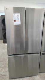LF25S6200S - REFRIGERATORS - LG - French 3-Door - Stainless Steel - Open Box - BonPrix Électroménagers