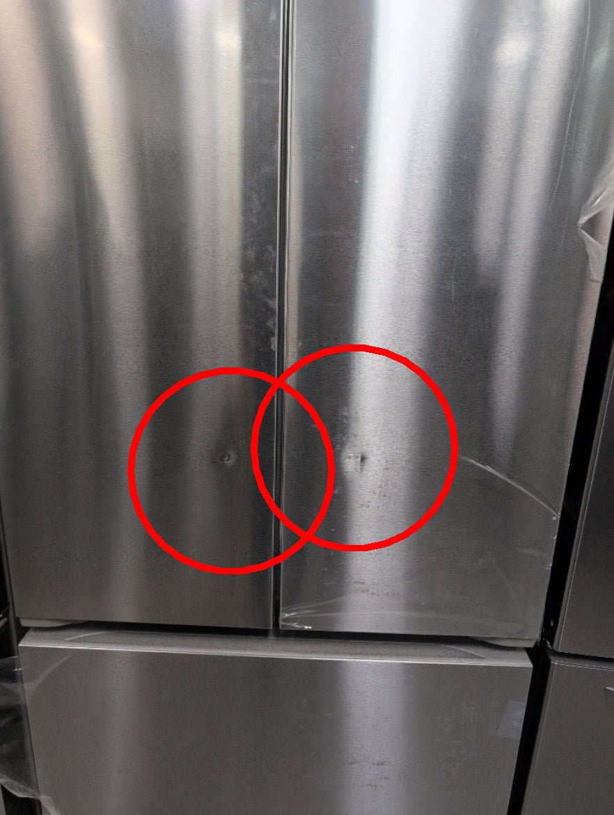 LF25S6200S - REFRIGERATORS - LG - French 3 - Door - Stainless Steel - Open Box - BonPrix Électroménagers