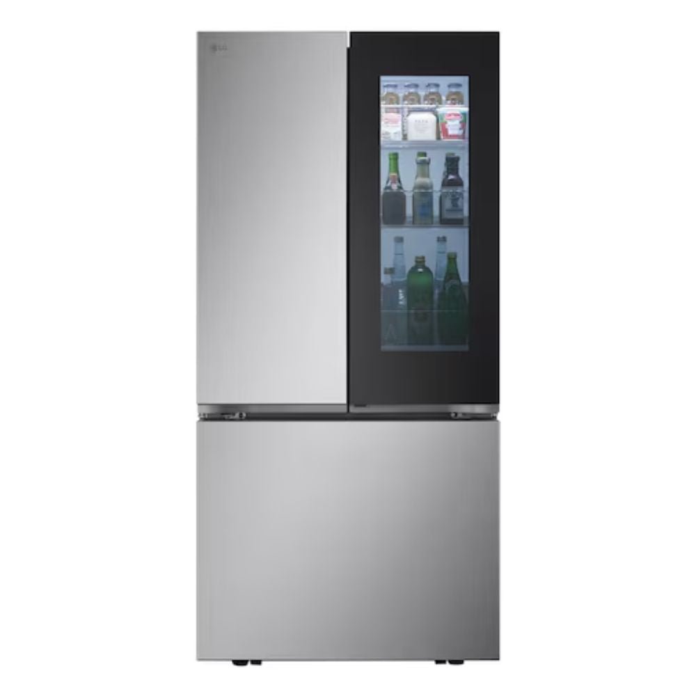 LF25S6206S - REFRIGERATORS - LG - French 3-Door - Stainless Steel - Open Box - BonPrix Électroménagers