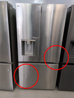 LF25S6330S - REFRIGERATORS - LG - French 3 - Door - Stainless Steel - Open Box - BonPrix Électroménagers