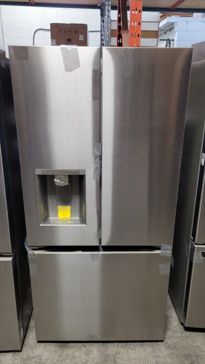 LF25S6330S - REFRIGERATORS - LG - French 3-Door - Stainless Steel - Open Box - BonPrix Électroménagers