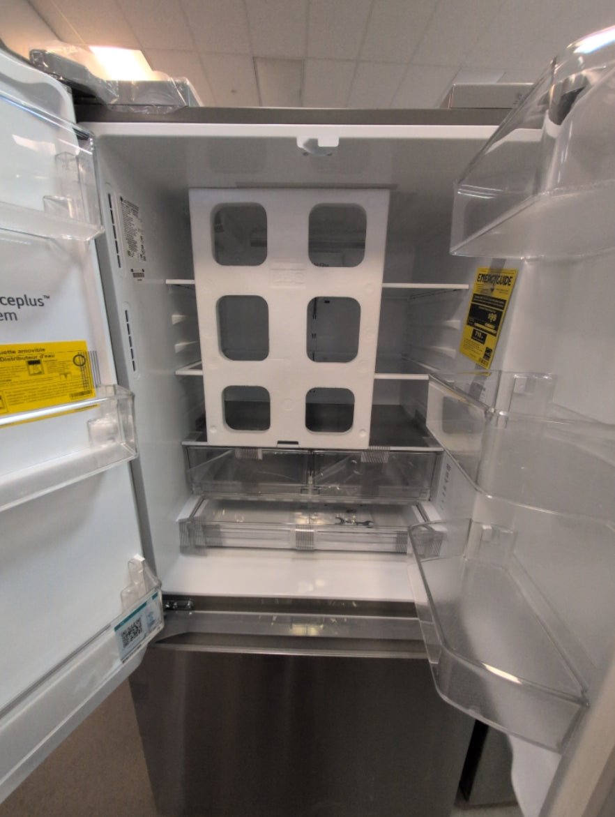 LF25S6330S - REFRIGERATORS - LG - French 3-Door - Stainless Steel - Open Box - BonPrix Électroménagers