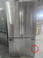 LF27D6200S - REFRIGERATORS - LG - French 3-Door - Stainless Steel - Open Box - BonPrix Électroménagers