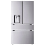 LF29S8330S - REFRIGERATORS - LG - French 4 - Door - Stainless Steel - Open Box - BonPrix Électroménagers