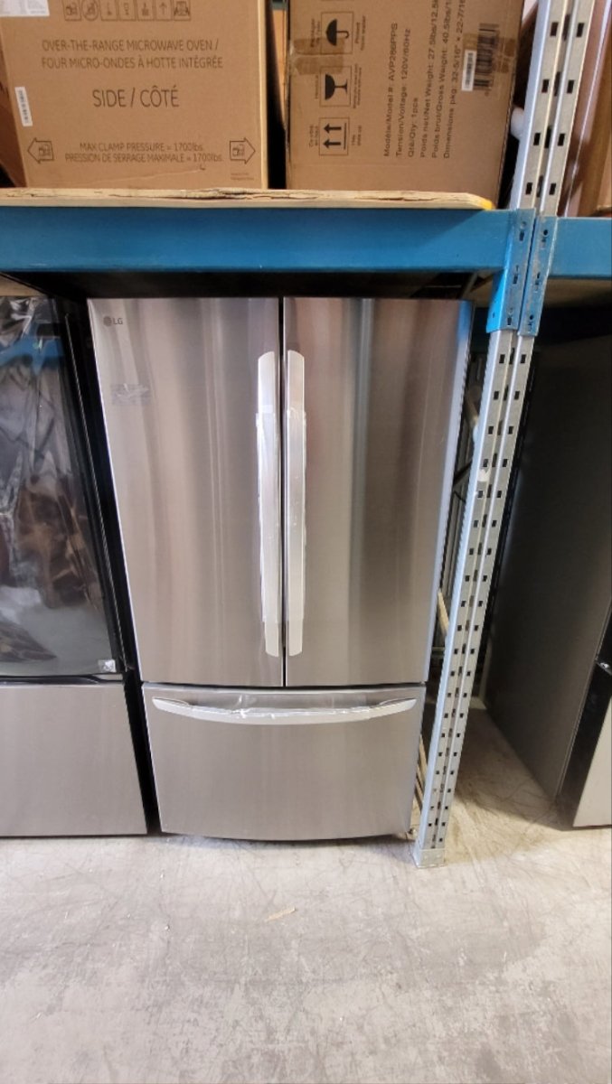 LF29T6000S - REFRIGERATORS - LG - French 3 - Door - Stainless Steel - Open Box - BonPrix Électroménagers