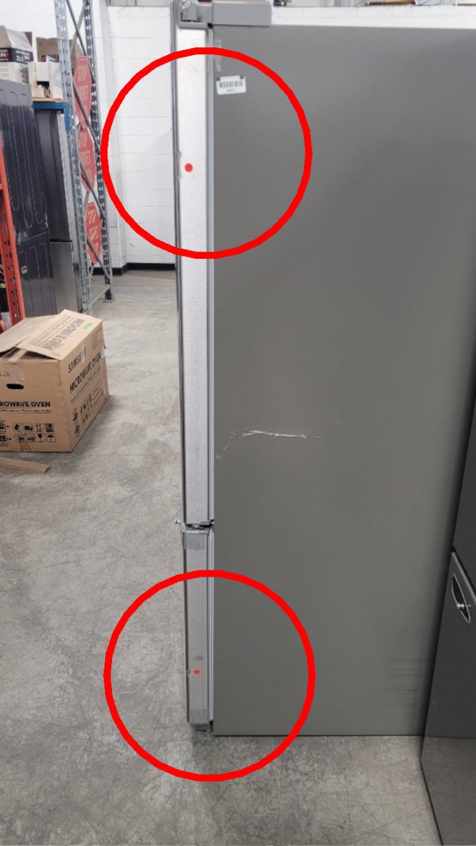 LF29T6000S - REFRIGERATORS - LG - French 3-Door - Stainless Steel - Open Box - BonPrix Électroménagers