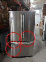 LF29T6000S - REFRIGERATORS - LG - French 3 - Door - Stainless Steel - Open Box - BonPrix Électroménagers